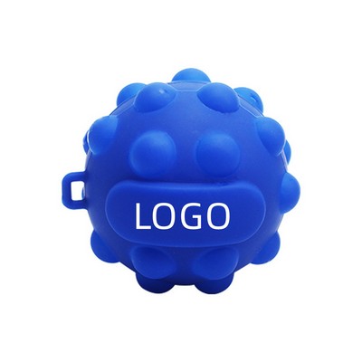 Push Pop Fidget Bouncing Stress Ball