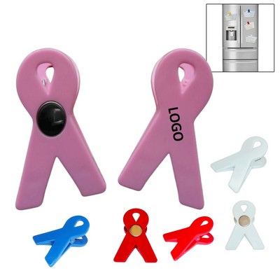 Ribbon Magnetic Memo Holder Clip