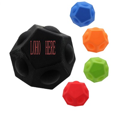 Geo Ball Push Pop Toy