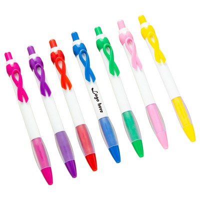 Breast Cancer Awareness Ribbon Pen