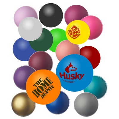 Union Printed - 2.75" - Round Foam Stress Reliever Balls - 1 Color