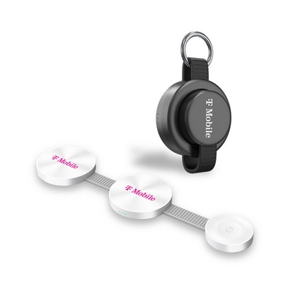 Eclipse, Compact Bi-Fold MagSafe Travel Charging Station